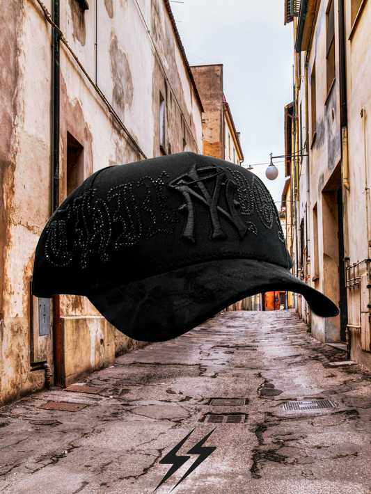 Gorra 31 HATS Cristal Black