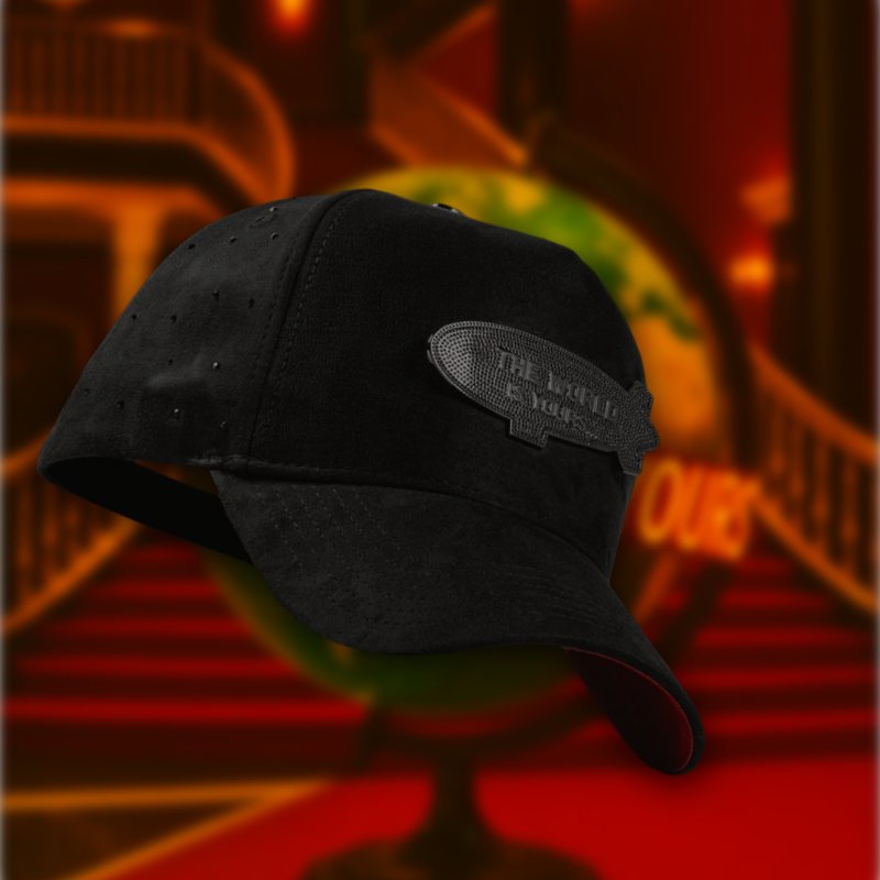 Gorra 5.7 - THE WORLD IS YOURS!