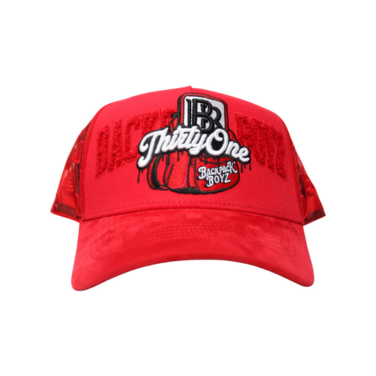Gorra 31 Hats x Back Pack boys - La Mochila