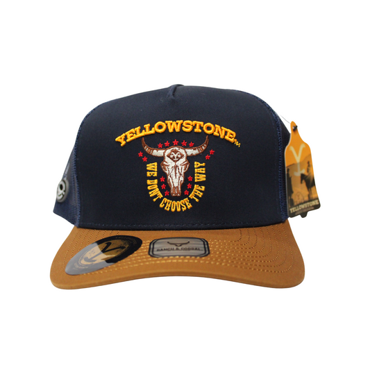 RANCH & GORRAL - YELLOWSTONE SKULL