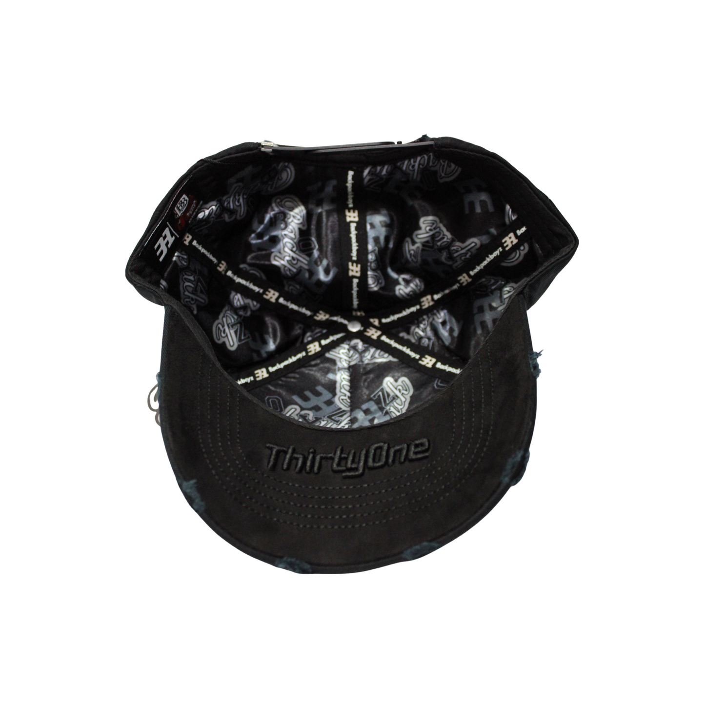 Gorra 31 Hats x Back Pack boys