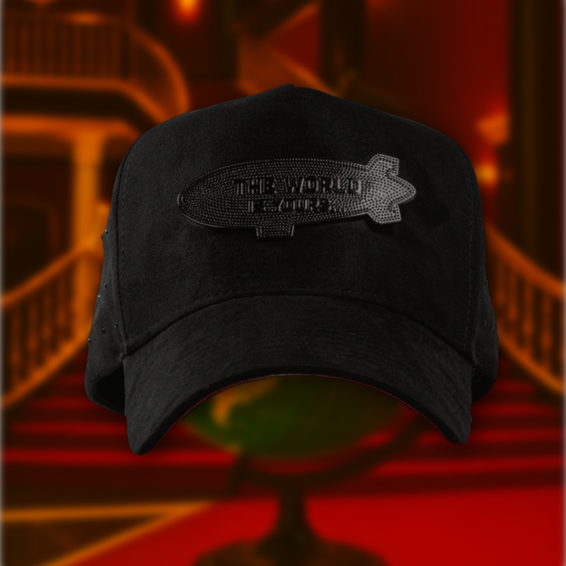 Gorra 5.7 - THE WORLD IS YOURS!