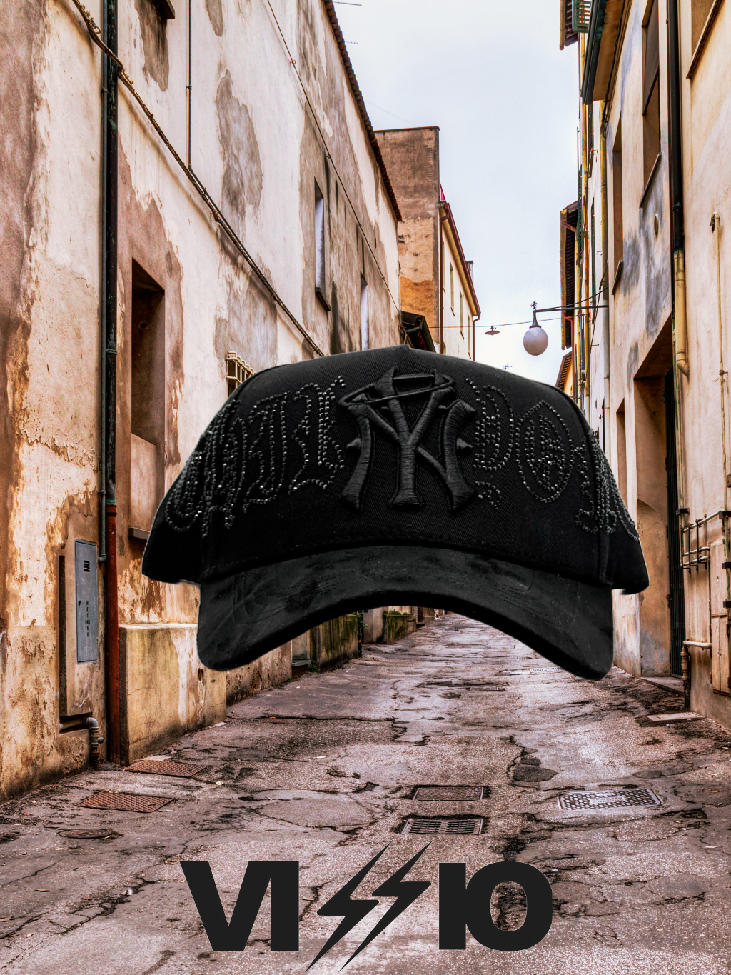 Gorra 31 HATS Cristal Black