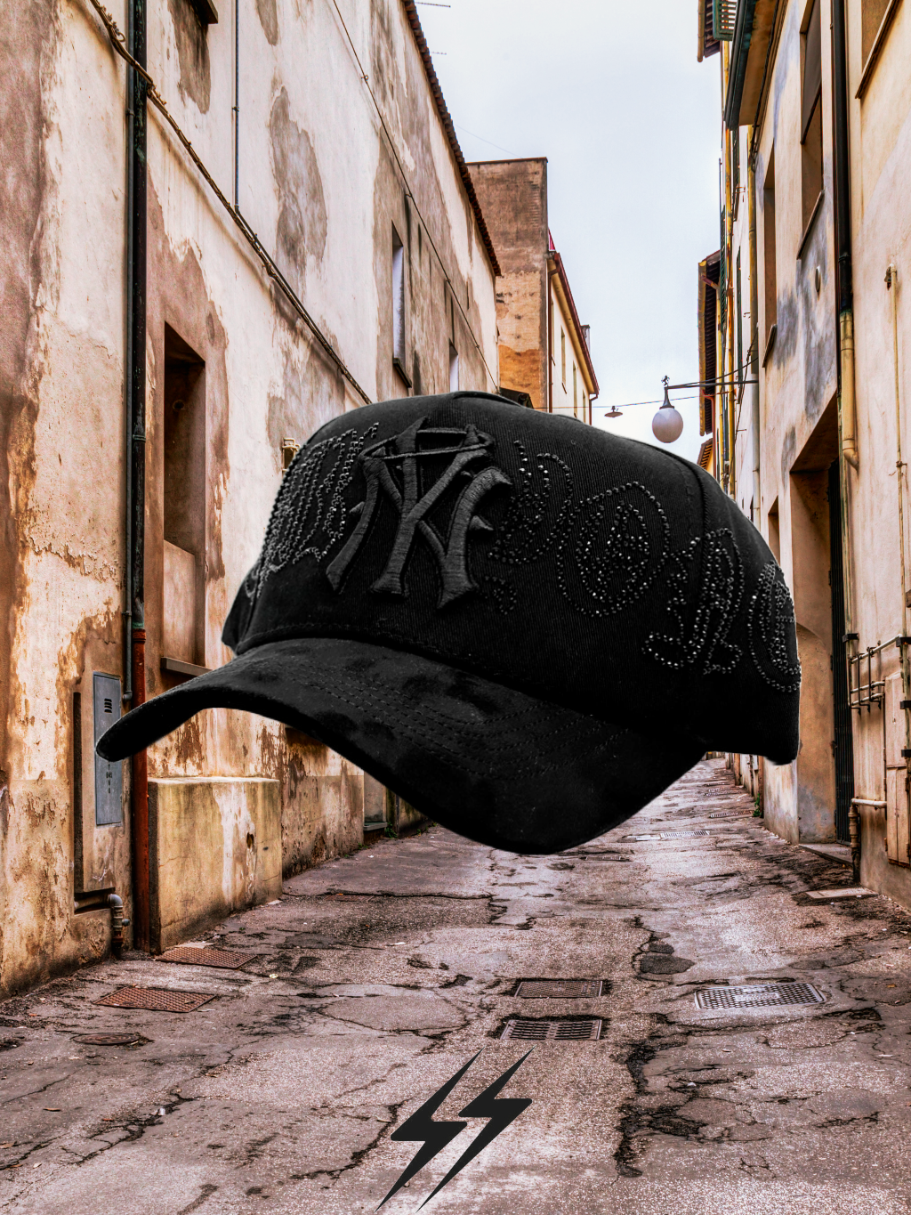 Gorra 31 HATS Cristal Black